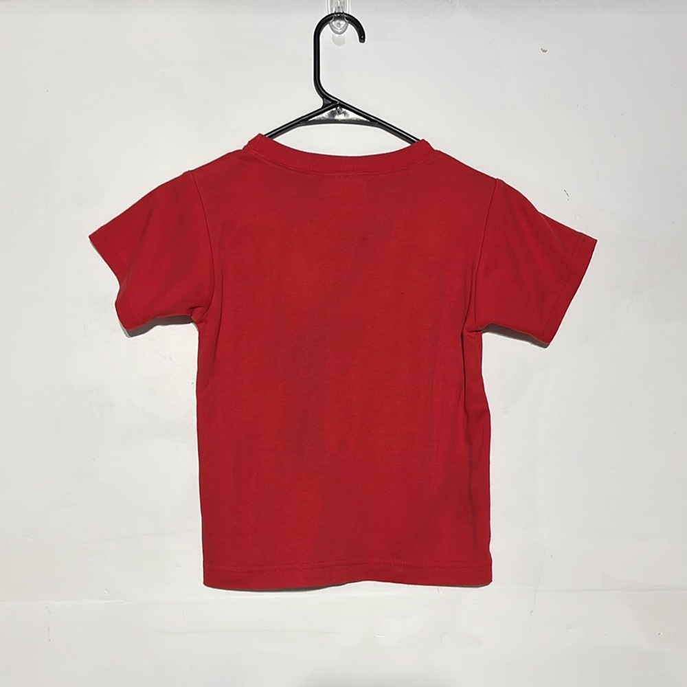 Anavini Boys Red Smocked Beach Crab Shirt Size 6 - Picture 4 of 4